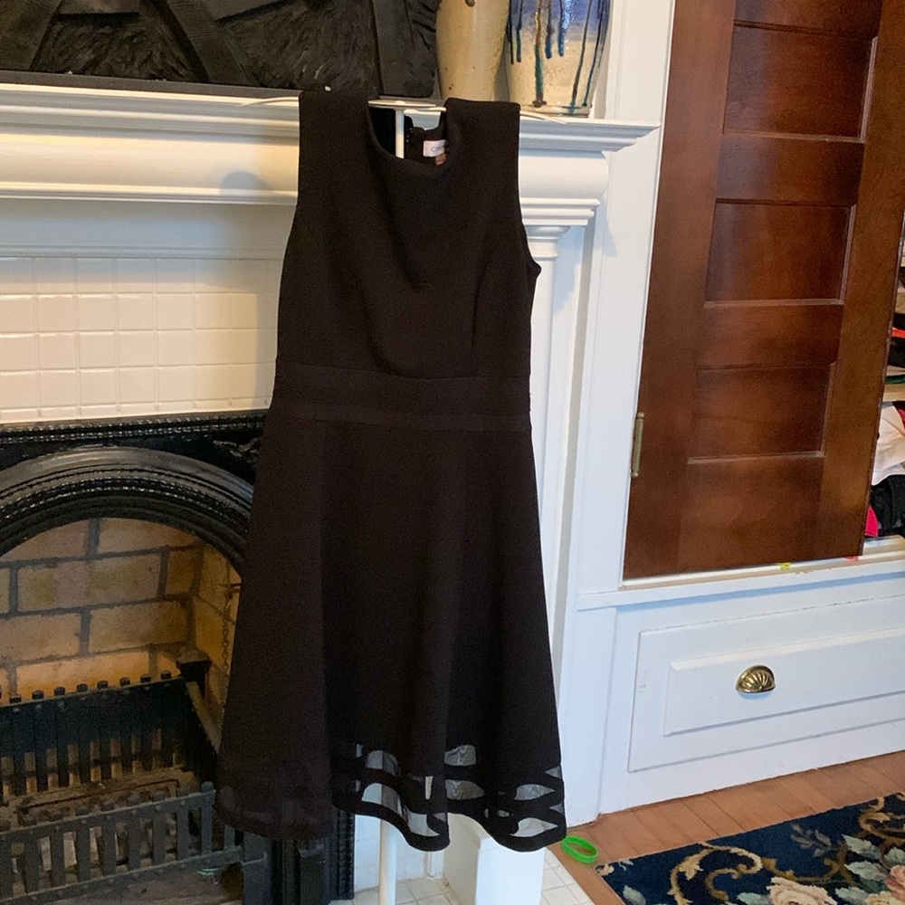 Calvin Klein‎ fit and flare dress. Worn twice. 129 retail